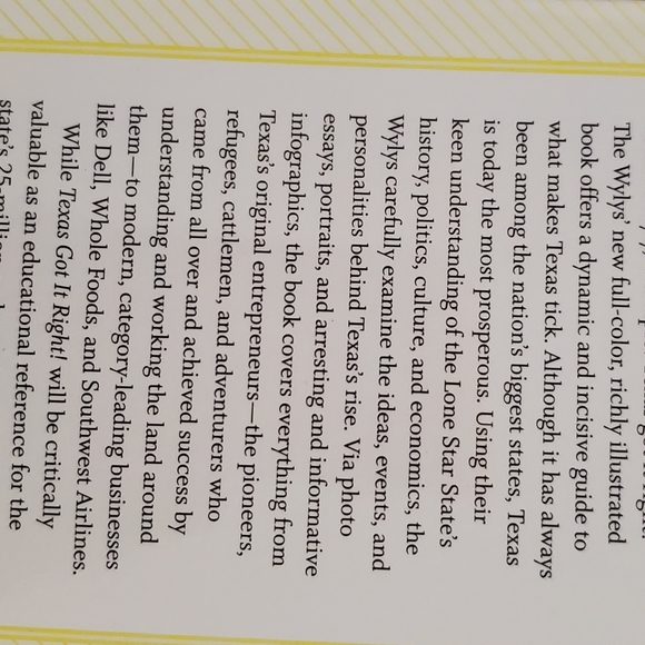 Texas Got it Right! Trivia book - Picture 2 of 3